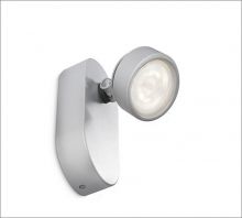 RIMUS Kinkiet 1x3W aluminium